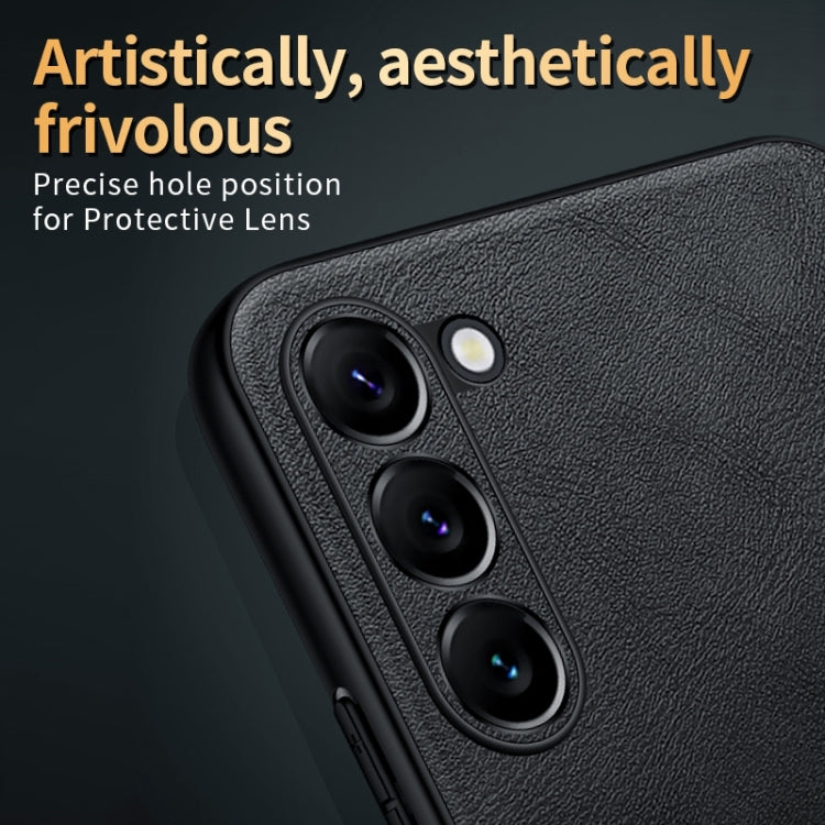 Custodia TPU antiurto in pelle per Samsung Galaxy S24+ 5G