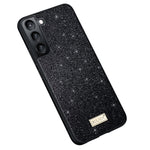 Custodia TPU glitterata in pelle per Samsung Galaxy S24 5G