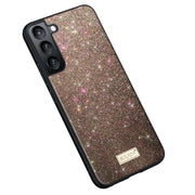 Custodia TPU glitterata in pelle per Samsung Galaxy S24 5G