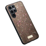 Custodia TPU glitterata per Samsung Galaxy S25 5G