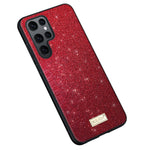 Custodia TPU glitterata per Samsung Galaxy S25 5G