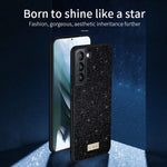 Custodia TPU glitterata per Samsung Galaxy S25 5G