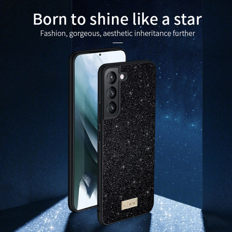 Custodia TPU glitterata per Samsung Galaxy S25 5G
