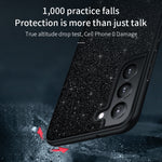 Custodia TPU glitterata per Samsung Galaxy S25 5G