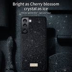 Custodia TPU glitterata per Samsung Galaxy S25 5G