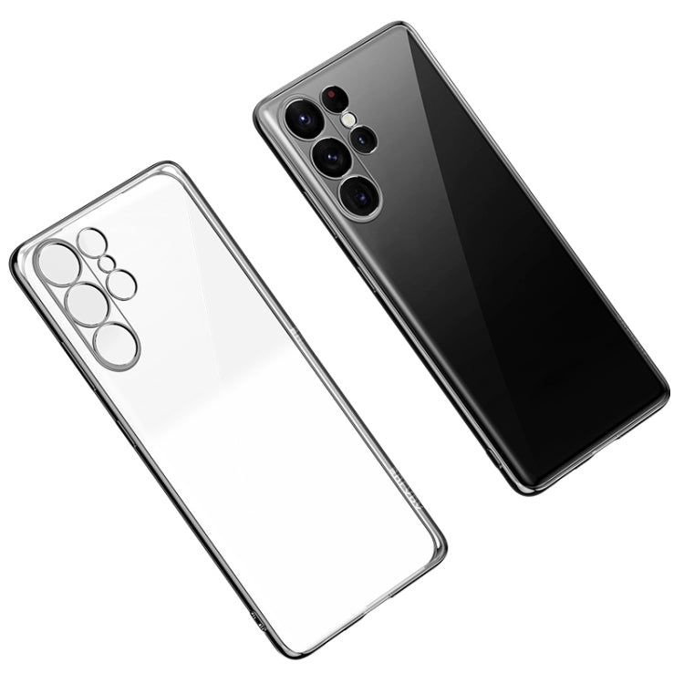 Custodia trasparente in TPU per Samsung Galaxy S23 Ultra