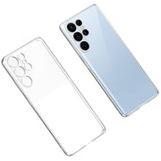 Custodia trasparente in TPU per Samsung Galaxy S23 Ultra