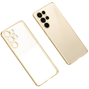 Custodia trasparente in TPU per Samsung Galaxy S23 Ultra