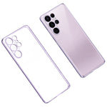 Custodia trasparente in TPU per Samsung Galaxy S23 Ultra
