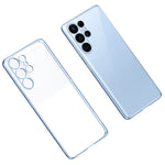 Custodia trasparente in TPU per Samsung Galaxy S23 Ultra