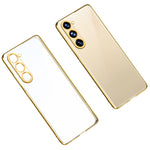 Custodia trasparente in TPU per Samsung Galaxy S23 Ultra