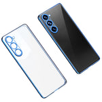 Custodia trasparente in TPU per Samsung Galaxy S23 Ultra