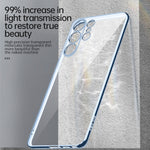 Custodia trasparente in TPU per Samsung Galaxy S23 Ultra