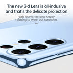 Custodia trasparente in TPU per Samsung Galaxy S23 Ultra
