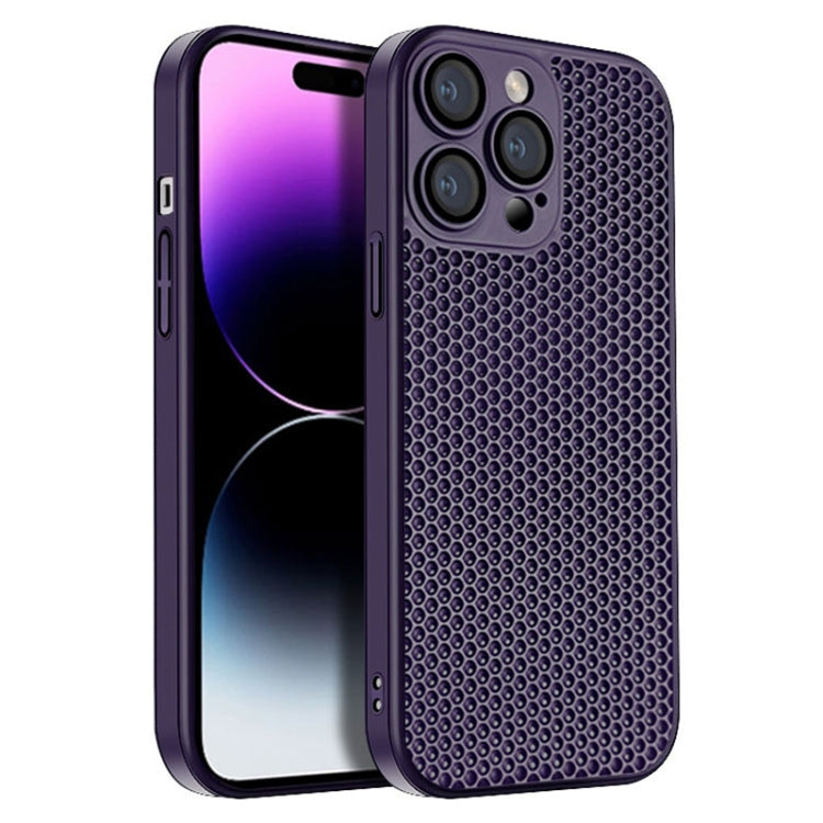 Custodia nido d'ape per iPhone 14/13 Pro Max