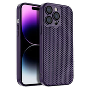 Custodia nido d'ape per iPhone 14/13 Pro Max