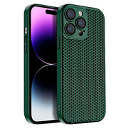 Custodia nido d'ape per iPhone 14/13 Pro Max