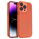 Custodia nido d'ape per iPhone 14 Pro Max e 13 Pro Max