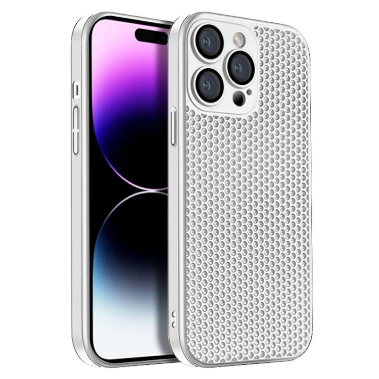 Custodia nido d'ape per iPhone 14 Pro Max e 13 Pro Max