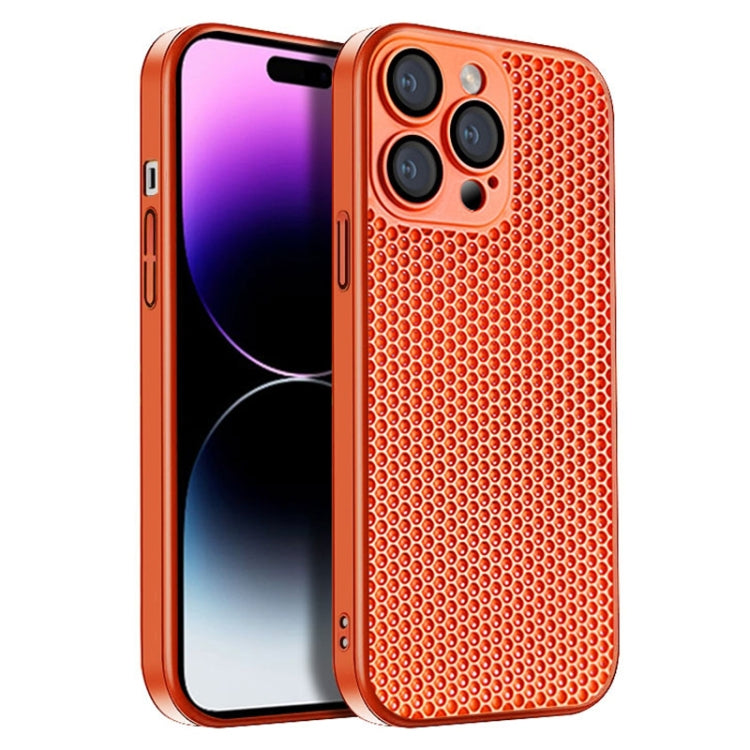 Custodia nido d'ape per iPhone 14 Plus e 14 Pro