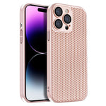 Custodia nido d'ape per iPhone 14 Plus e 14 Pro