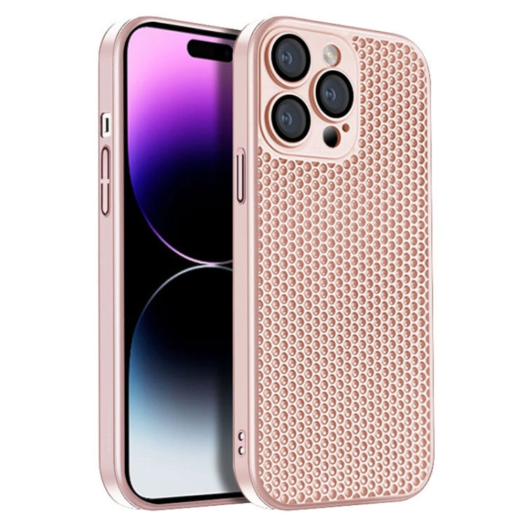 Custodia nido d'ape per iPhone 14 Plus e 14 Pro