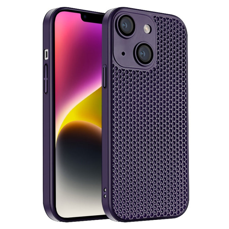 Custodia nido d'ape per iPhone 14 Plus e Pro