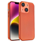 Custodia nido d'ape per iPhone 14 Plus e Pro