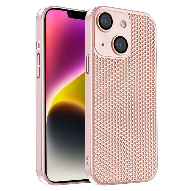 Custodia nido d'ape per iPhone 14 Plus e 14 Pro