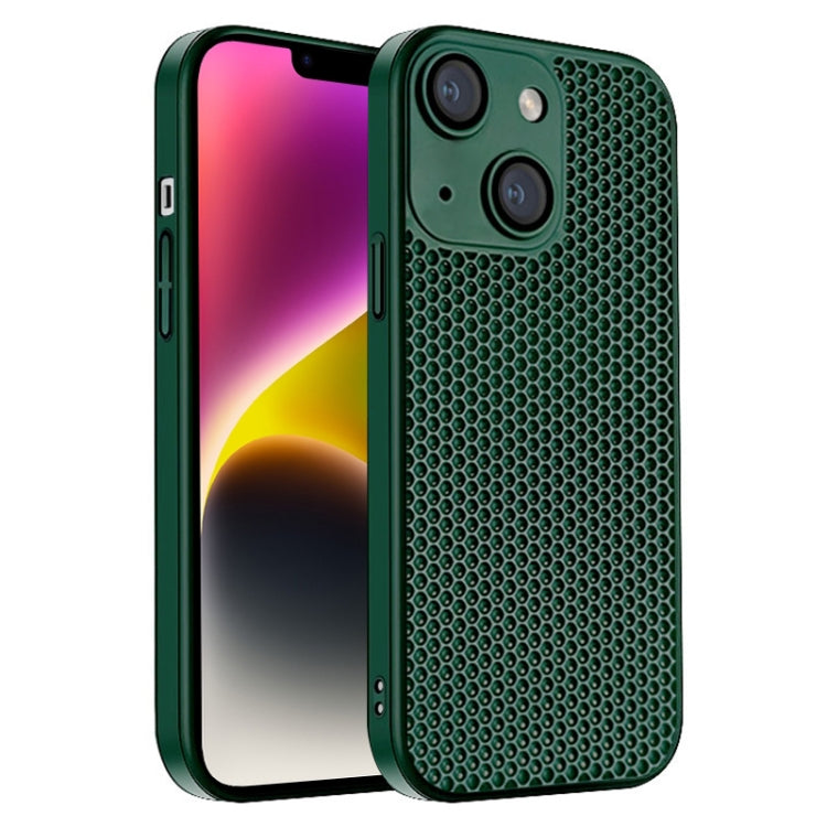 Custodia nido d'ape per iPhone 14 Plus e 14 Pro