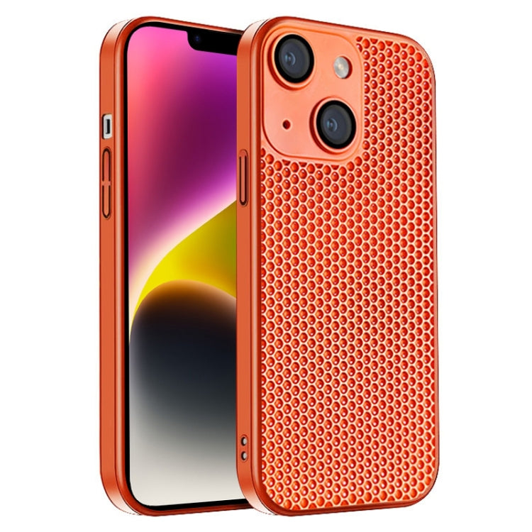 Custodia nido d'ape per iPhone 14 Plus e 14 Pro