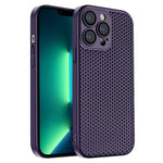 Custodia nido d'ape per iPhone 14 Pro Max e 13 Pro Max