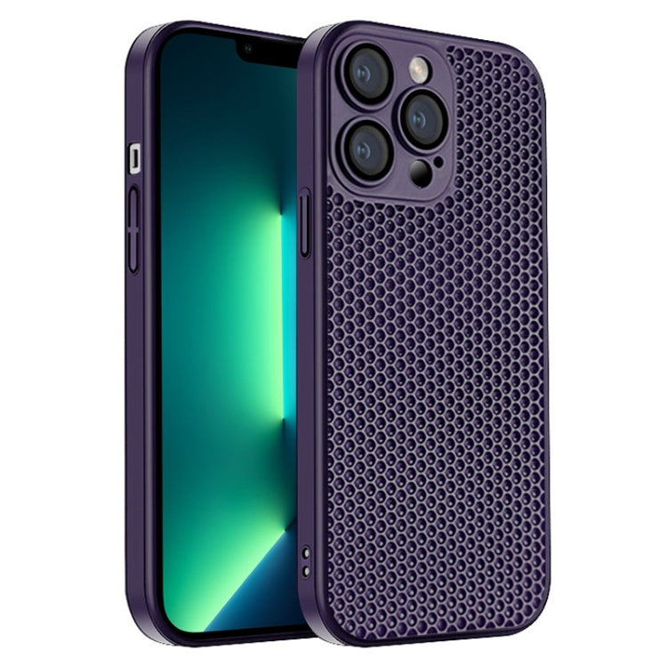 Custodia nido d'ape per iPhone 14 Pro Max e 13 Pro Max