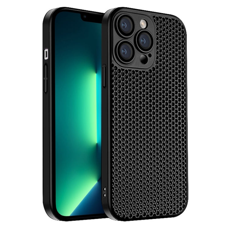 Custodia nido d'ape per iPhone 14 Pro Max e 13 Pro Max