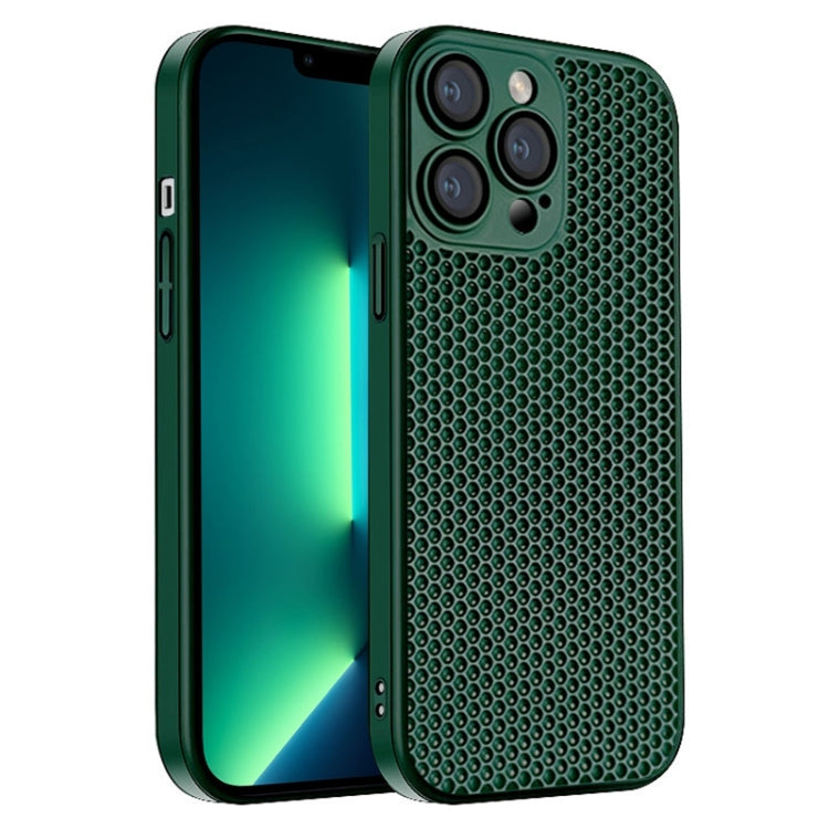 Custodia nido d'ape per iPhone 14 Pro Max e 13 Pro Max
