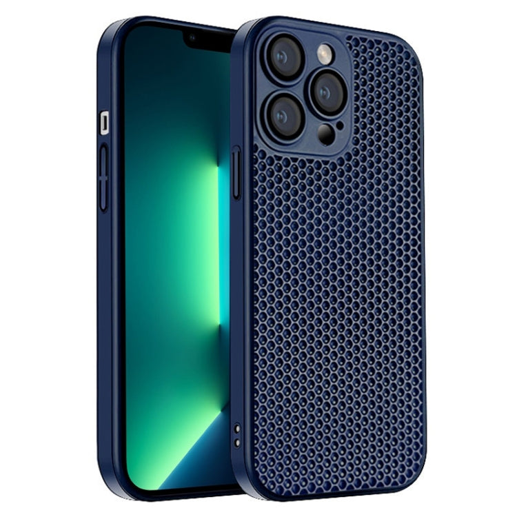 Custodia nido d'ape per iPhone 14 Pro Max e 13 Pro Max