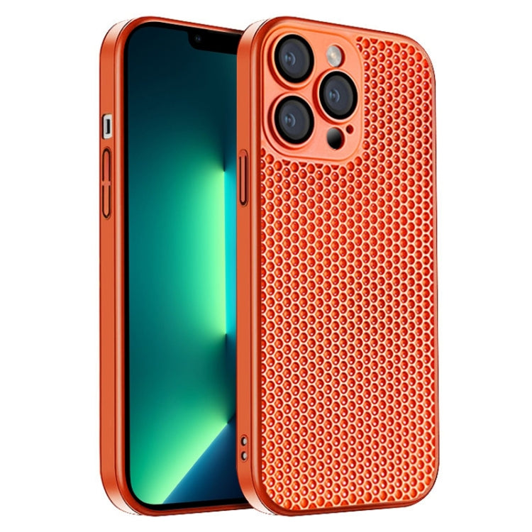 Custodia nido d'ape per iPhone 14 Pro Max e 13 Pro Max