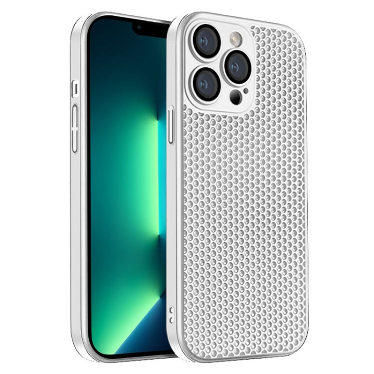 Custodia nido d'ape per iPhone 14 Pro Max e 13 Pro Max