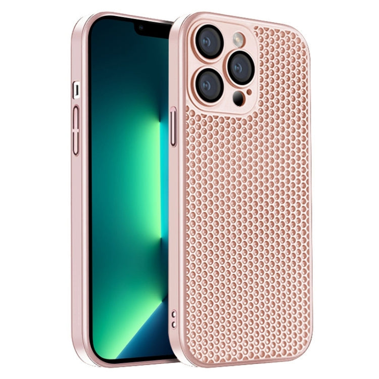 Custodia nido d'ape per iPhone 14 Pro Max e 13 Pro Max