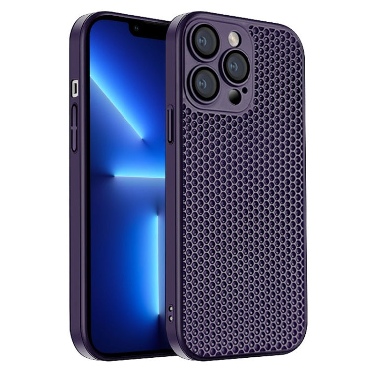 Custodia nido d'ape per iPhone 14 Pro Max e 13 Pro Max