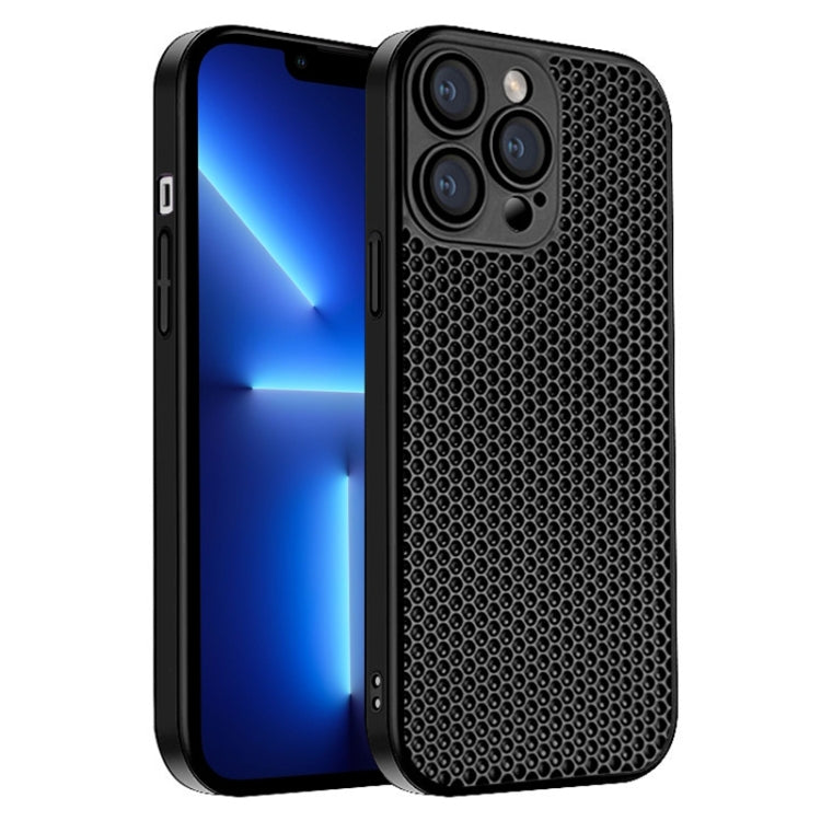 Custodia nido d'ape per iPhone 14 Pro Max e 13 Pro Max