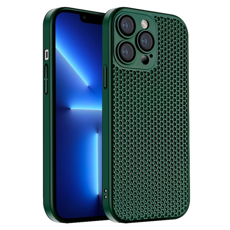 Custodia nido d'ape per iPhone 14 Pro Max e 13 Pro Max