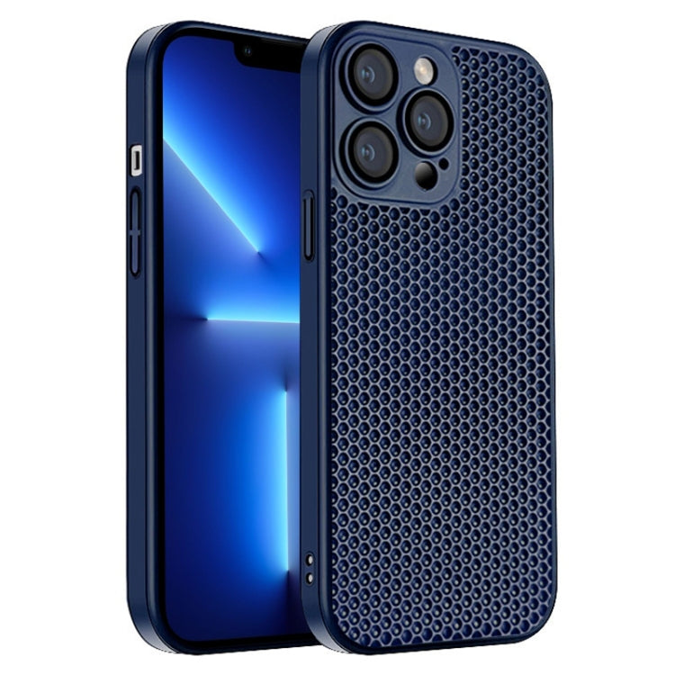 Custodia nido d'ape per iPhone 14 Pro Max e 13 Pro Max