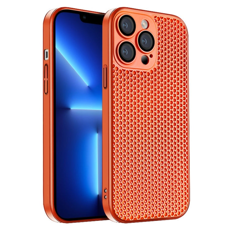 Custodia nido d'ape per iPhone 14 Pro Max e 13 Pro Max