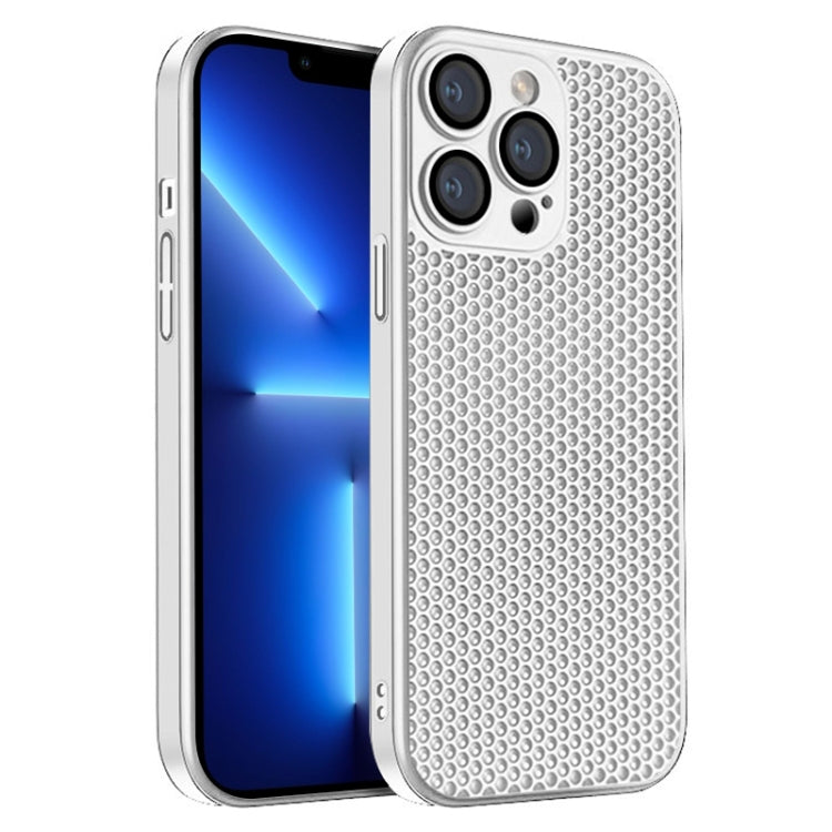 Custodia nido d'ape per iPhone 14 Pro Max e 13 Pro Max