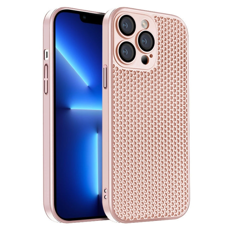 Custodia nido d'ape per iPhone 14 Pro Max e 13 Pro Max