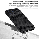 Custodia nido d'ape per iPhone 14 Plus e 14 Pro
