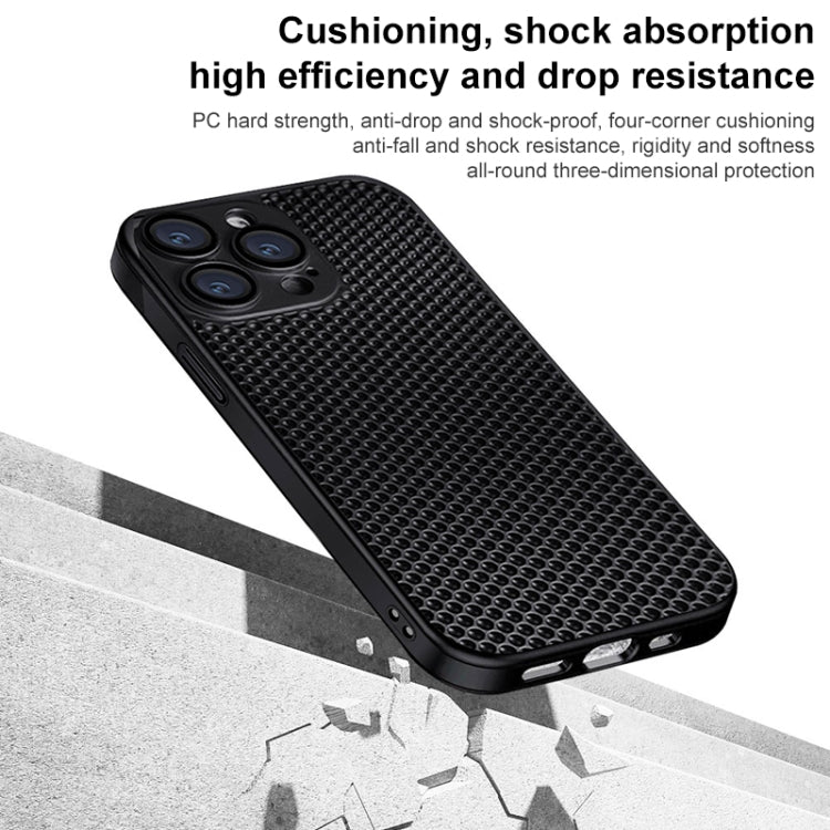 Custodia a nido d'ape per iPhone 12 Pro e 11