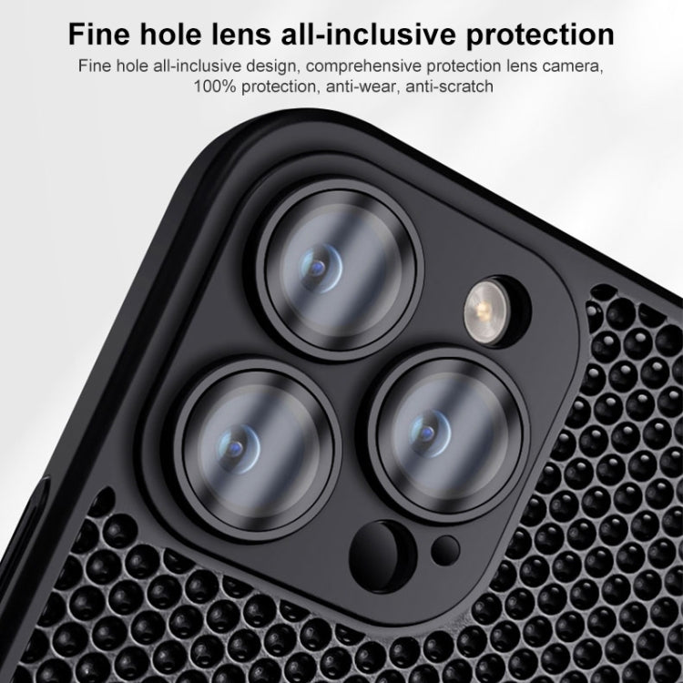 Custodia nido d'ape per iPhone 14 Plus e 14 Pro