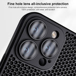 Custodia a nido d'ape per iPhone 12 Pro e 11